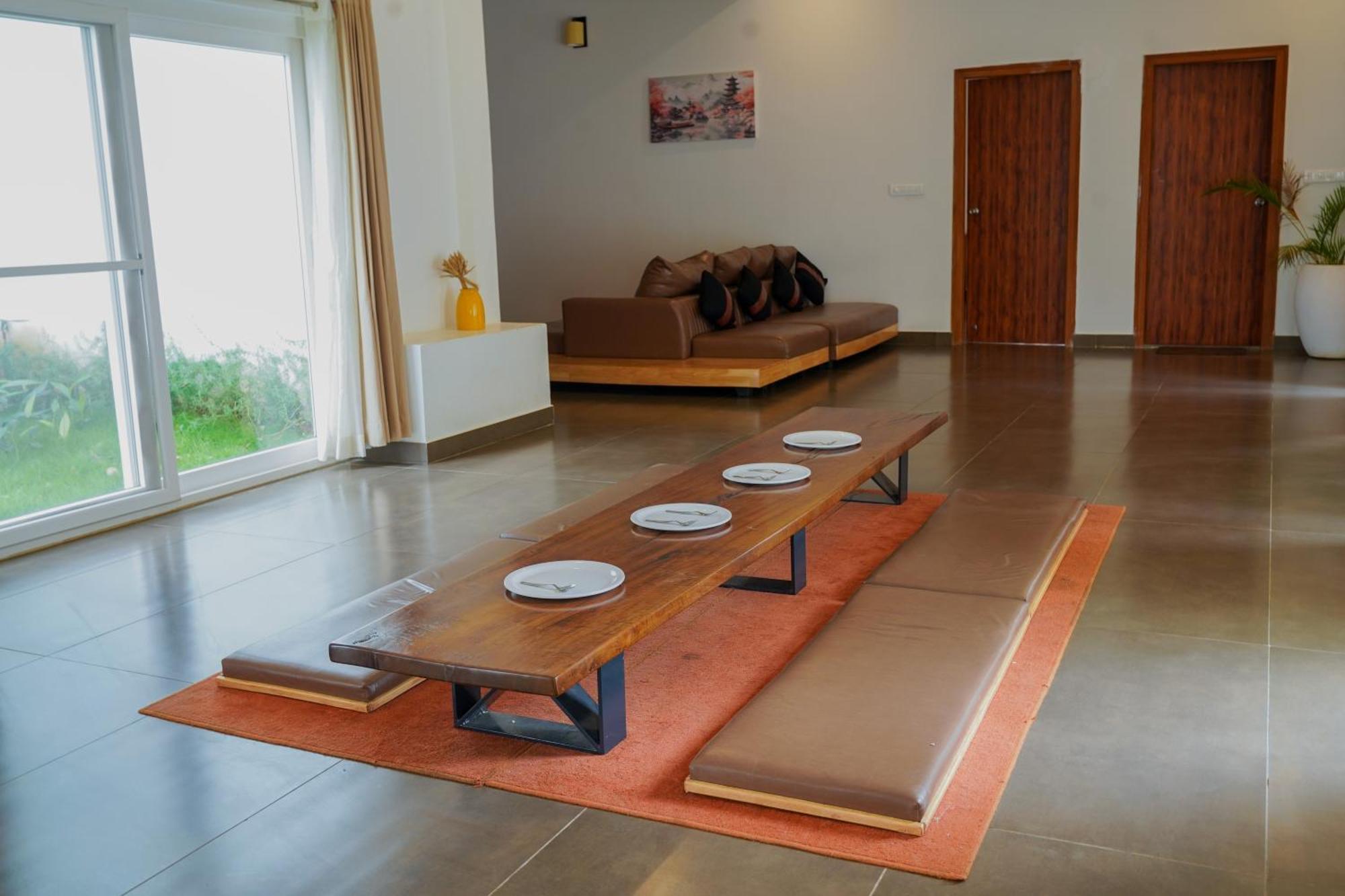 Отель Happy Retreats - Kai Chik Ballapur Экстерьер фото