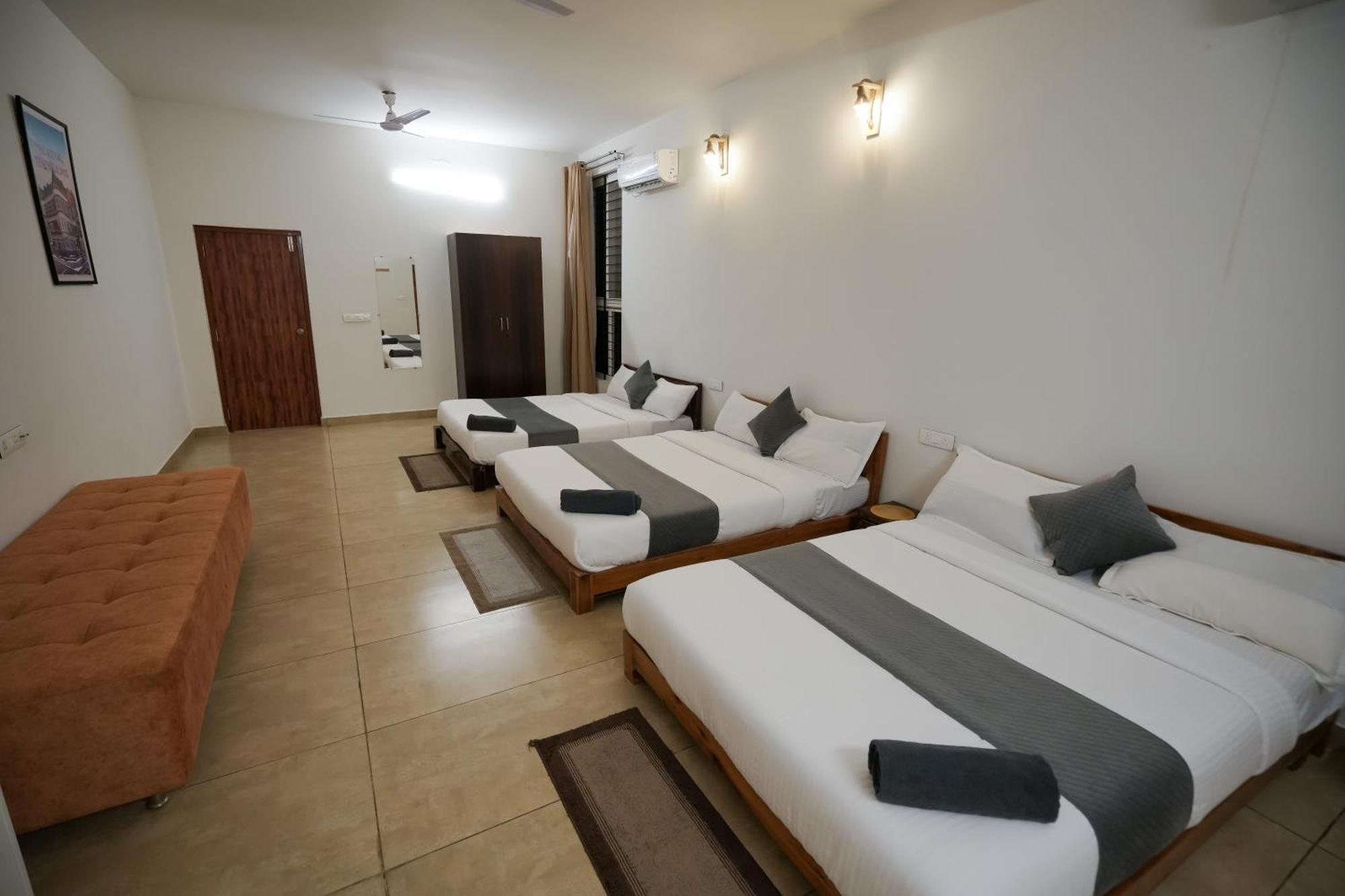 Отель Happy Retreats - Kai Chik Ballapur Экстерьер фото