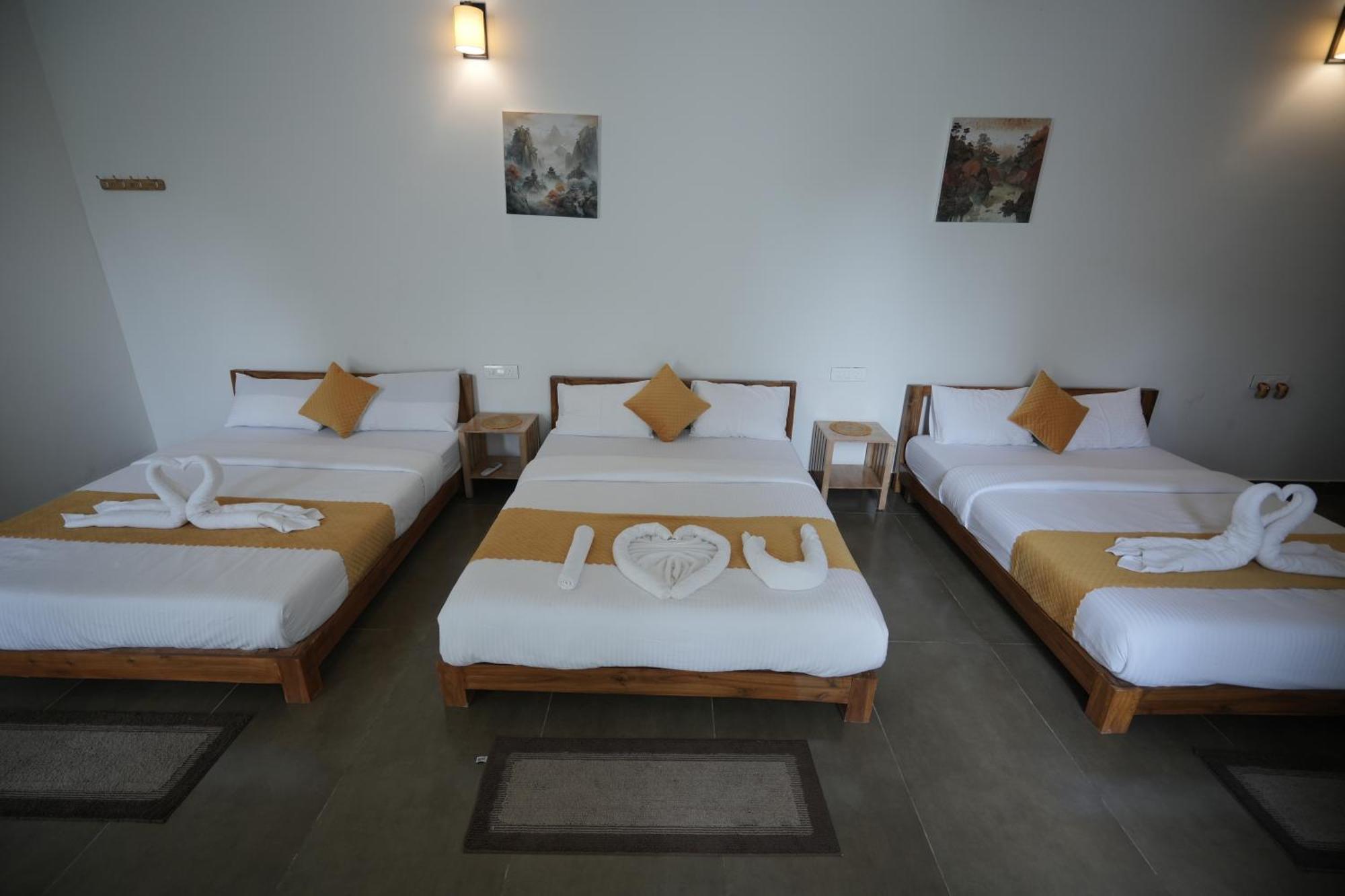 Отель Happy Retreats - Kai Chik Ballapur Экстерьер фото